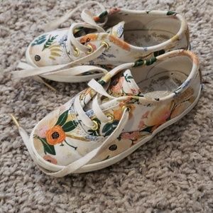 KEDs x Rifle Paper Co. Toddler shoes